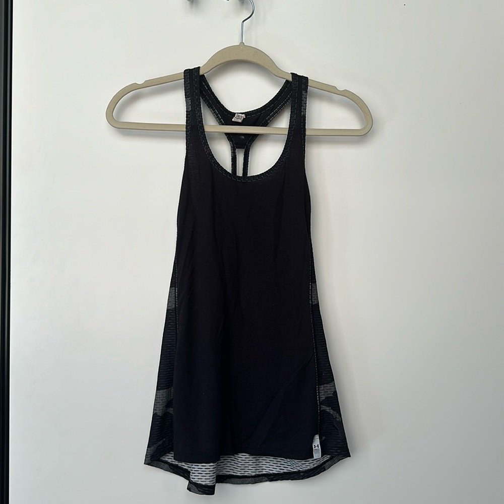 Under Armour Mesh Back Tank Top